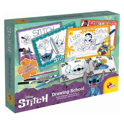 Lisciani - Stitch šola risanja - L1261266 Luxbaby