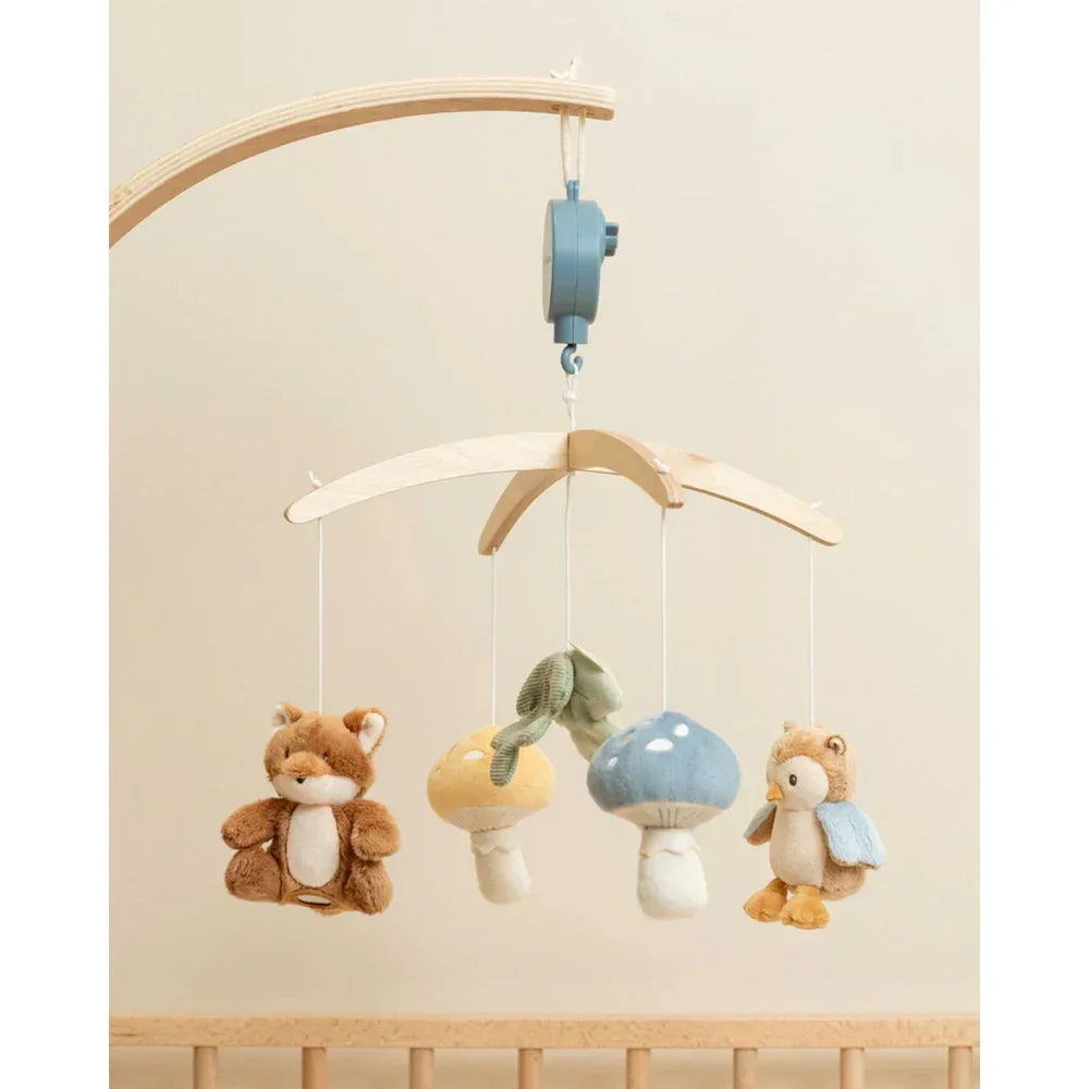 Little Dutch - Lesen glasbeni vrtiljak - Forest Friends