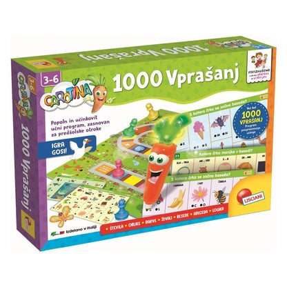 Lisciani - 1000 vprašanj - L1173300 Luxbaby