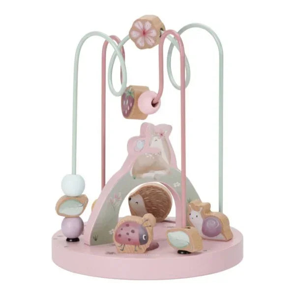 Little Dutch - Aktivna lesena spirala - Fairy Garden