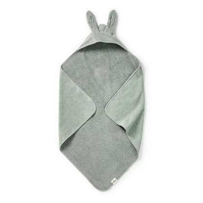 Elodie - Brisačka s kapuco - Mineral Green