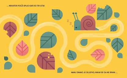 Epistola - Manj znana dejstva o živalih - 9789617082500 Luxbaby