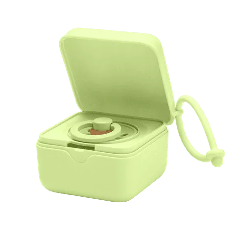 BIBS - Škatlica za dudo - Matcha - 4200323 Luxbaby