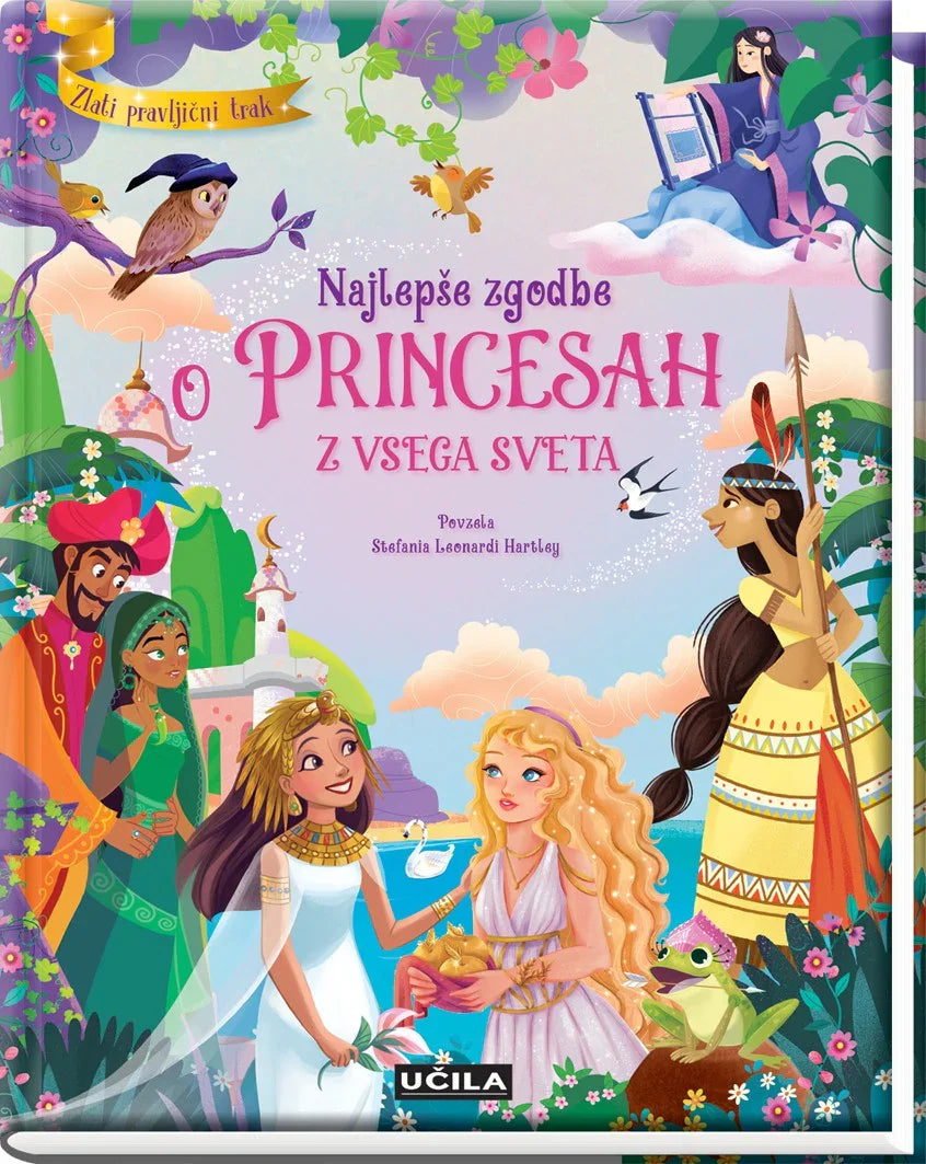 Učila - Najlepše zgodbe o princesah z vsega sveta - U006653 Luxbaby