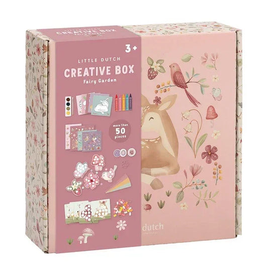Little Dutch - Kreativna škatla XL - Fairy Garden