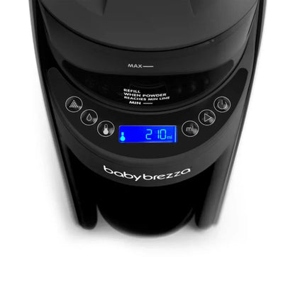 Baby Brezza - Aparat za pripravo adaptiranega mleka - Formula Pro Advanced Black