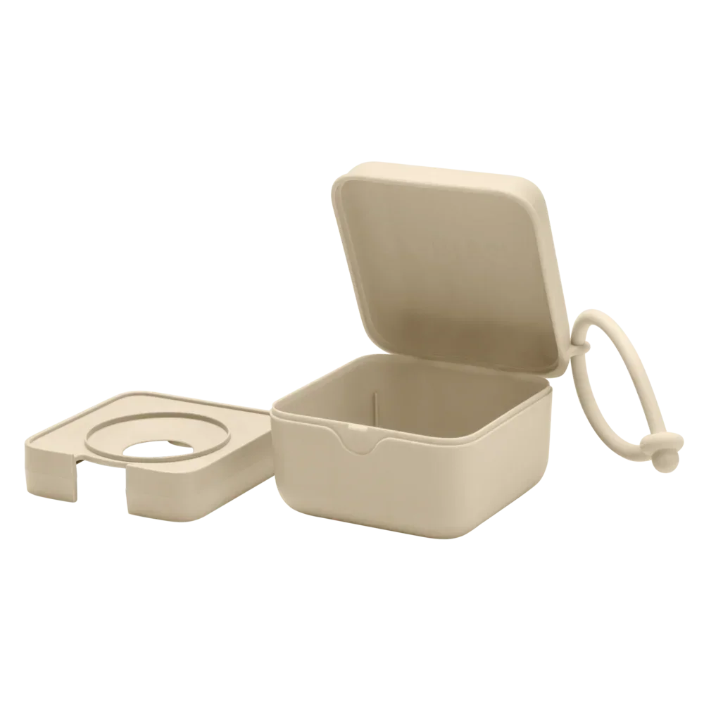 BIBS - Škatlica za dudo - Vanilla