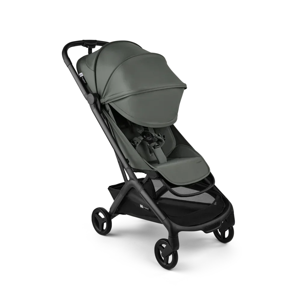 Bugaboo - Otroški voziček Butterfly 2 - Black/Forest Green