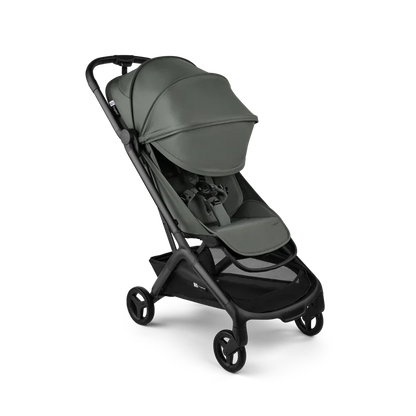 Bugaboo - Otroški voziček Butterfly 2 - Black/Forest Green