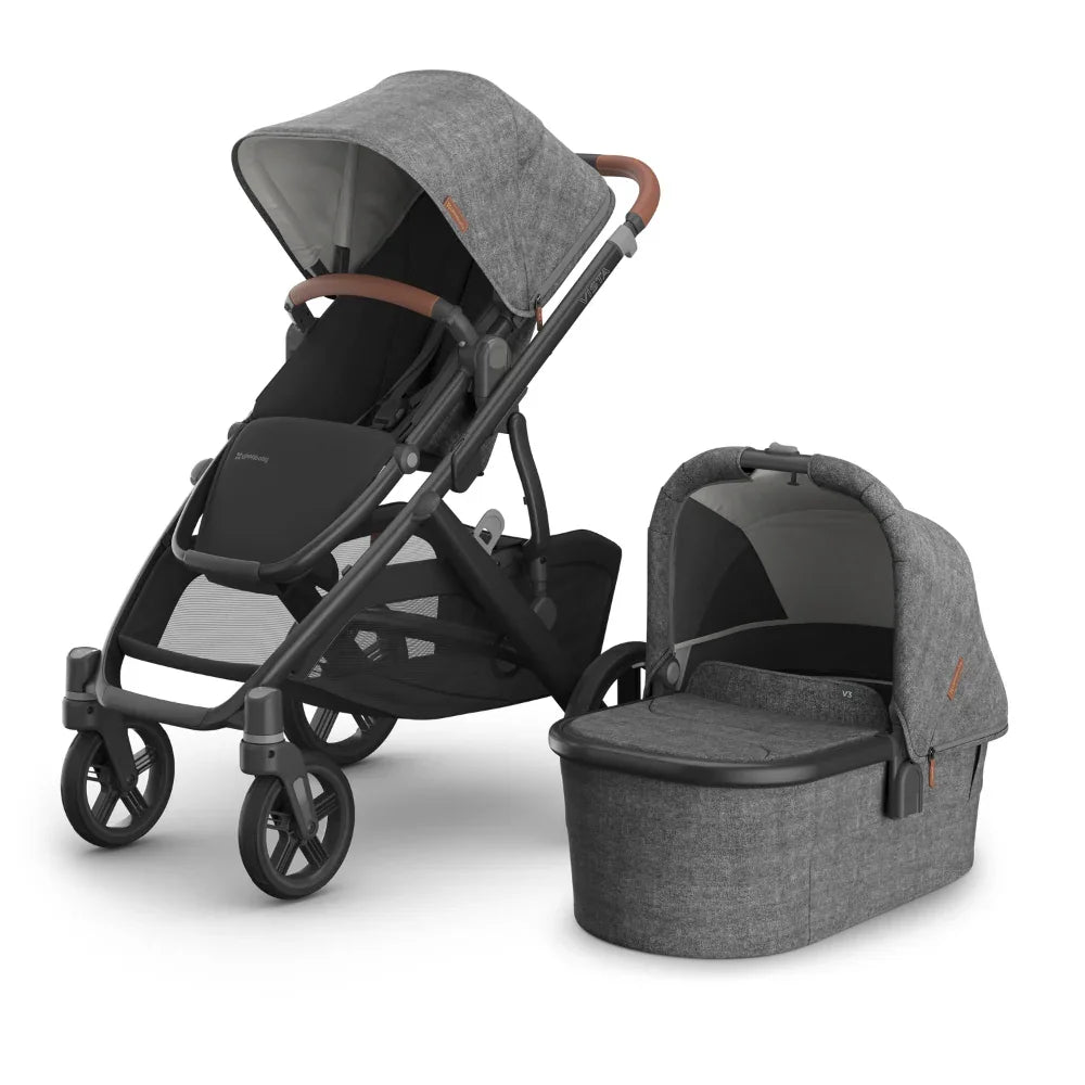 UPPAbaby - Otroški voziček Vista V3 - Greyson (2v1) - 0303-VIS-EU-GRY Luxbaby