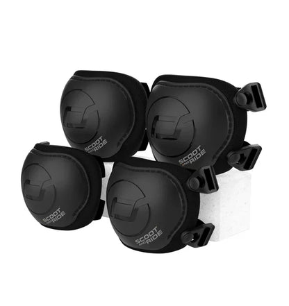 Scoot&Ride - Set ščitnikov S - Black/Ash - SR00174 Luxbaby