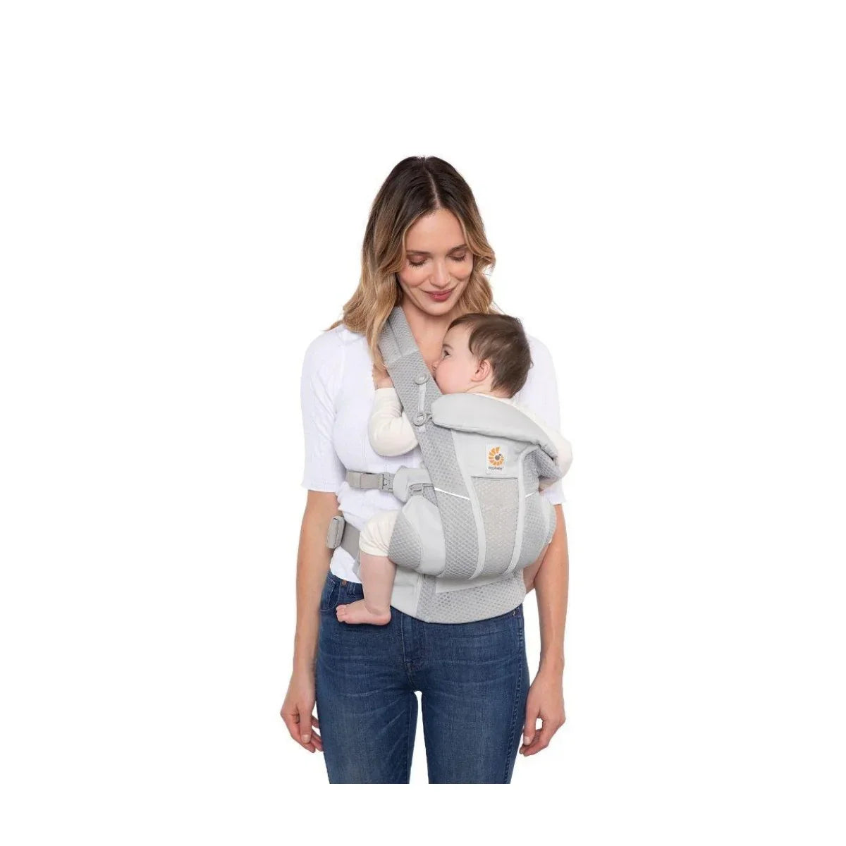 Ergobaby - Omni Breeze nosilka - Pearl Grey - BCZ360PGRY Luxbaby