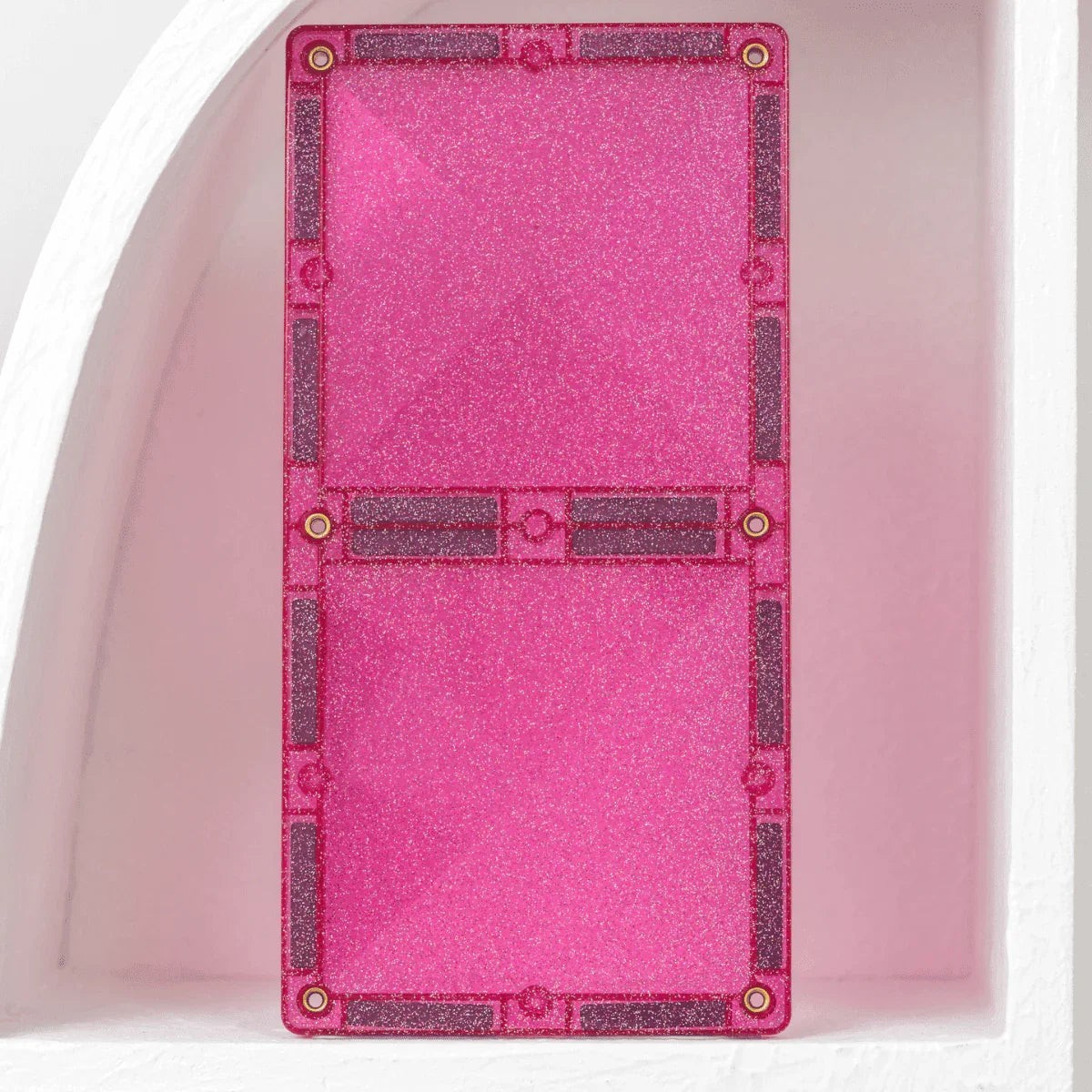 Connetix - Magnetne ploščice - Glitter Unicorn (56 kosov) - CT-G-00056-GU Luxbaby