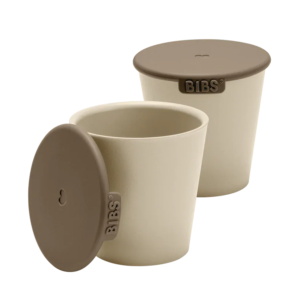 BIBS - Set lončkov - Vanilla