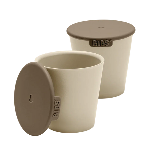 BIBS - Set lončkov - Vanilla