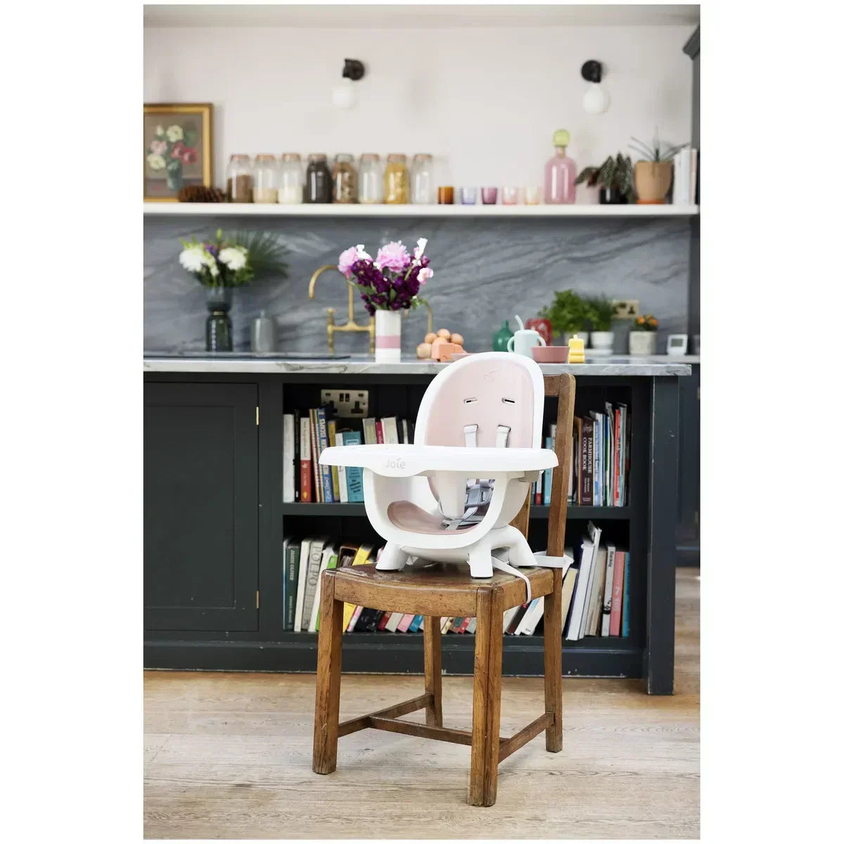 Joie - Stolček za hranjenje Chestnut 6v1 - Mocha