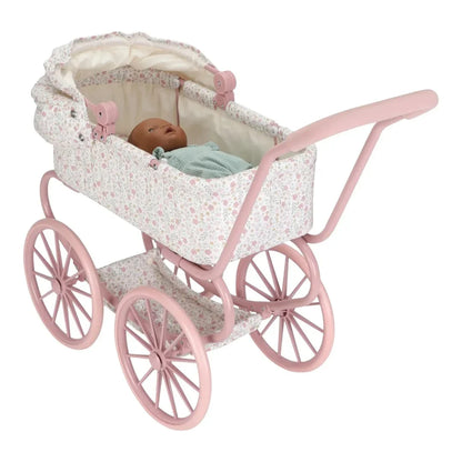Little Dutch - Klasičen voziček za punčko - Soft Flowers - LD4586 Luxbaby