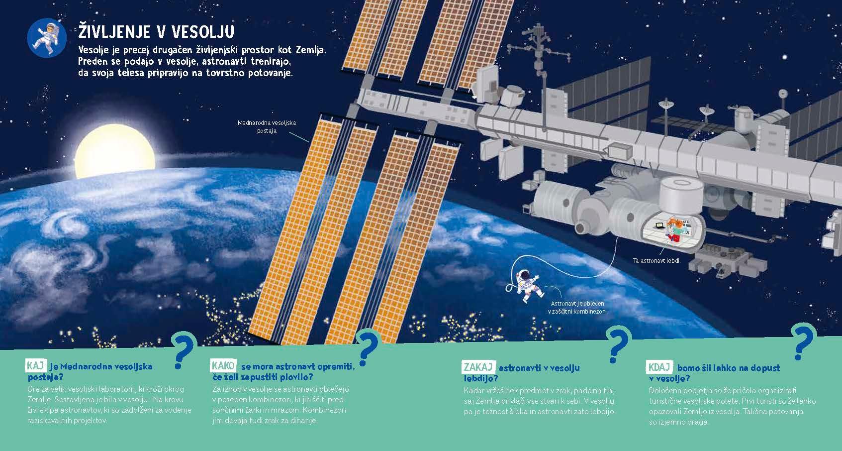Epistola - Moja odrasla vprašanja: vesolje - 9789617180206 Luxbaby