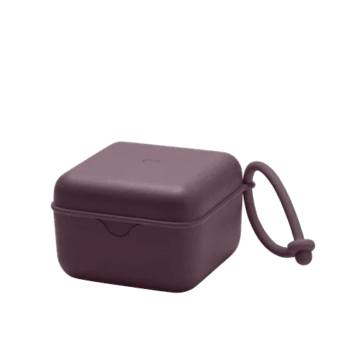 BIBS - Škatlica za dudo - Plum - 4200335 Luxbaby