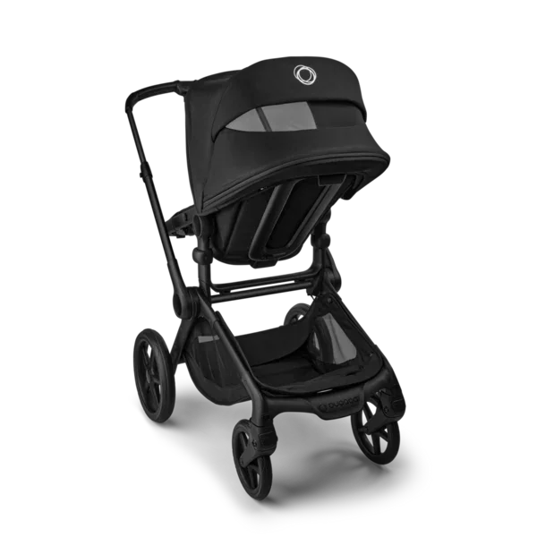 Bugaboo - Otroški voziček Fox 5 Renew Black/Heritage Black - Heritage Black (2v1) - K13826 Luxbaby