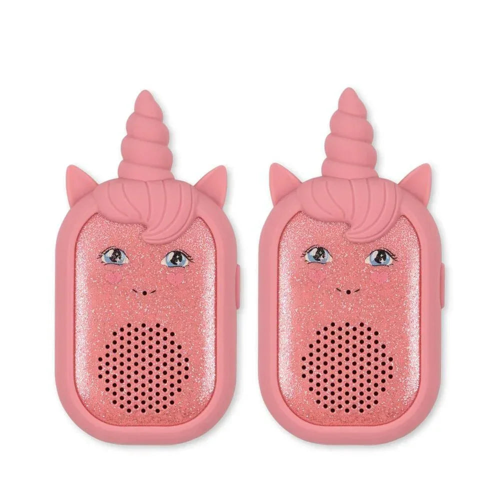 Konges Sløjd - Voki-toki za otroke - Glitter Unicorn