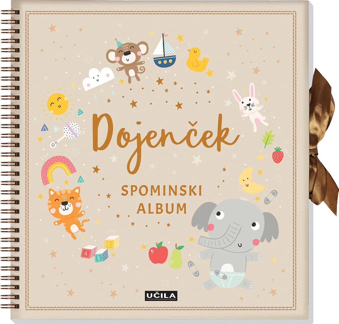 Učila - Spominski album - Dojenček - U007159 Luxbaby