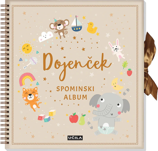 Učila - Spominski album - Dojenček - U007159 Luxbaby