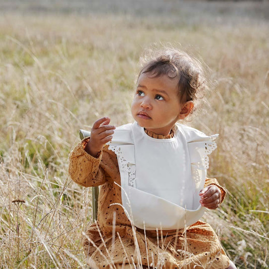 Elodie - Slinček - Vanilla White - E7825 Luxbaby