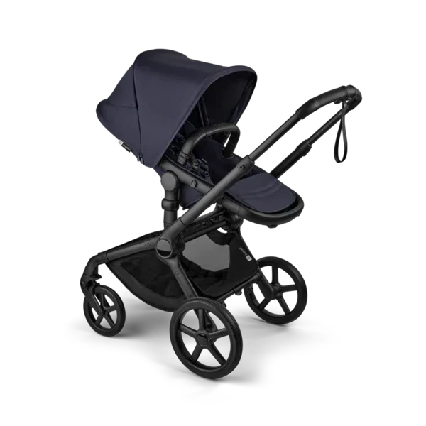 Bugaboo - Otroški voziček Fox 5 Renew Black/Deep Indigo - Deep Indigo (2v1)
