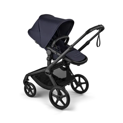 Bugaboo - Otroški voziček Fox 5 Renew Black/Deep Indigo - Deep Indigo (2v1)
