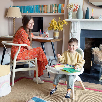 Joie - Stolček za hranjenje Chestnut 6v1 - Mocha