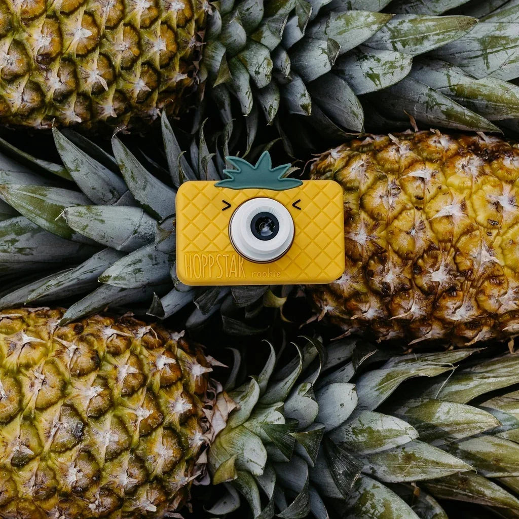 Hoppstar - Otroški digitalni fotoaparat s kamero Rookie - Pina coolada