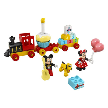 Lego Duplo - Mikijev in Minijin rojstnodnevni vlak - L970857 Luxbaby