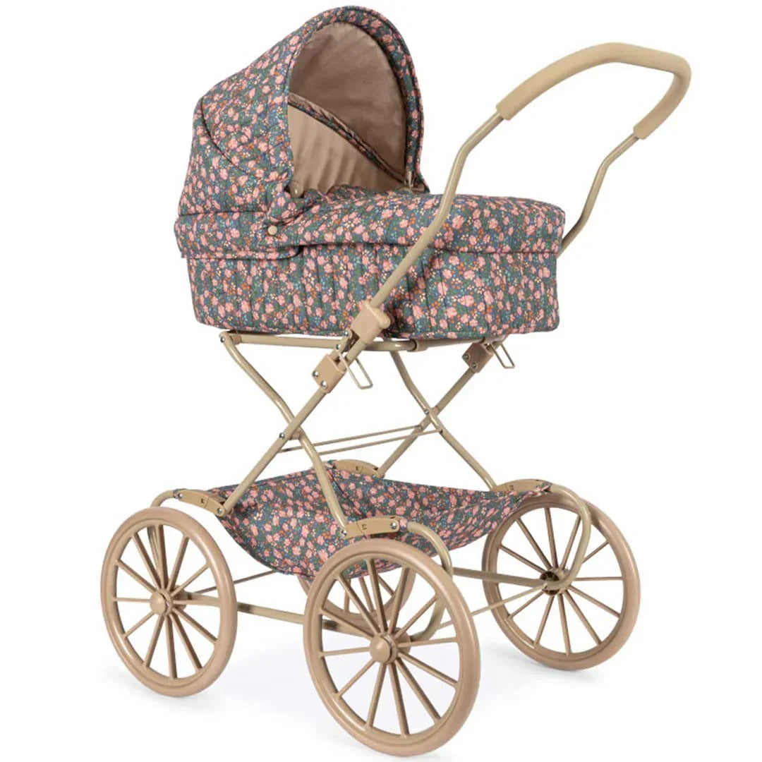 Konges Sløjd - Voziček s košaro za punčke - Kyoto - KS104286 Luxbaby