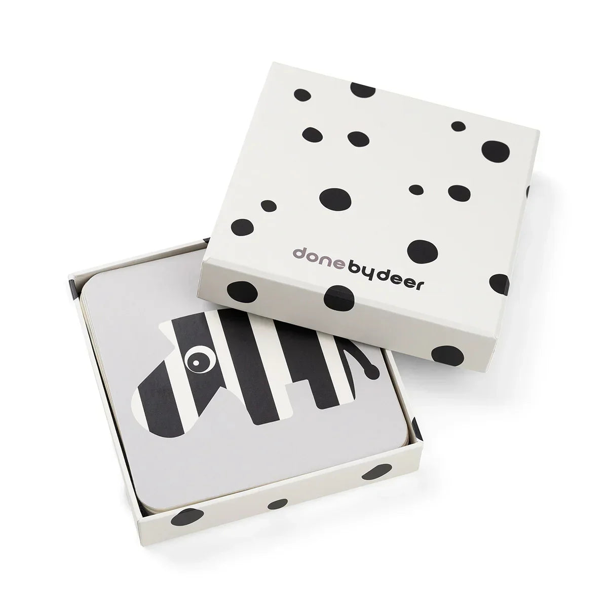 Done by Deer - Kontrastne kartice - Prijatelji jelena