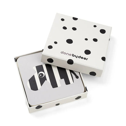 Done by Deer - Kontrastne kartice - Prijatelji jelena