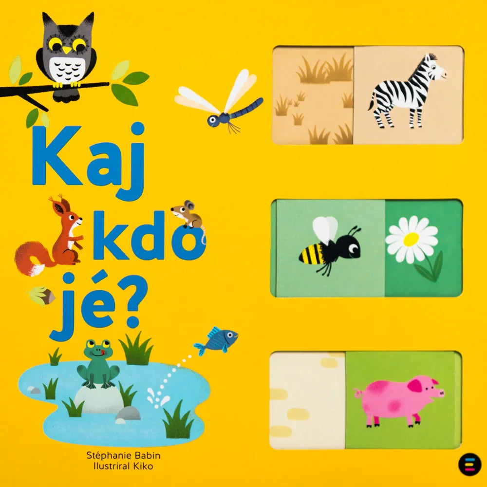 Epistola - Kaj kdo jé? - 9789617082722 Luxbaby