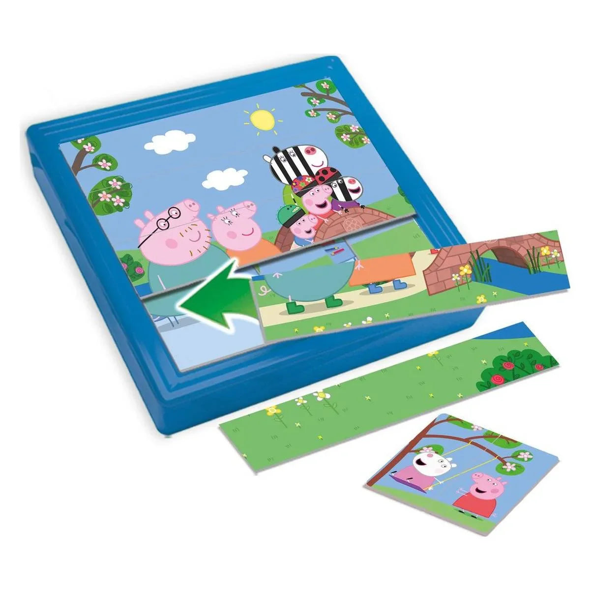 Lisciani - Pujsa Pepa edukativne igre - L1099350 Luxbaby