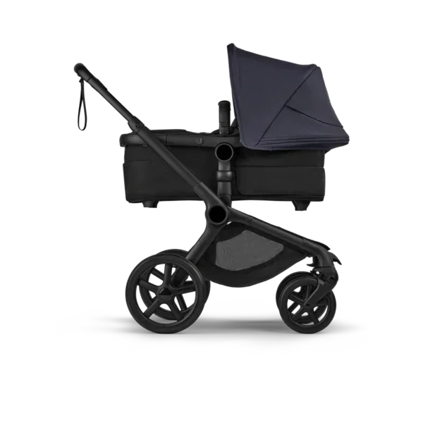 Bugaboo - Otroški voziček Fox 5 Renew Black/Heritage Black - Deep Indigo (2v1)