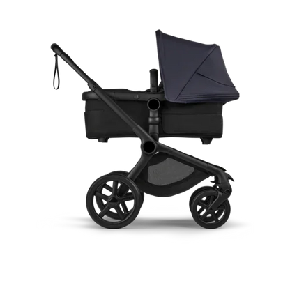 Bugaboo - Otroški voziček Fox 5 Renew Black/Heritage Black - Deep Indigo (2v1)