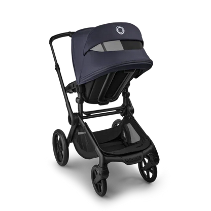 Bugaboo - Otroški voziček Fox 5 Renew Black/Heritage Black - Deep Indigo (2v1)