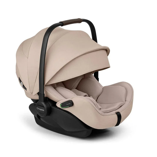 Bugaboo - Otroški avtosedež Otter by Nuna i-Size (40-87cm) - Desert Taupe Melange - B14564 Luxbaby