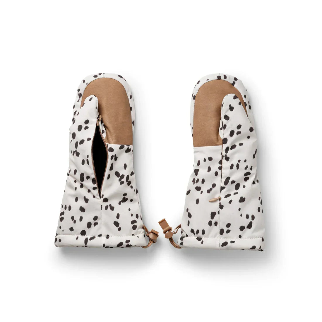 Elodie - Otroške rokavice - Dalmatian Dots (1-3 leta)