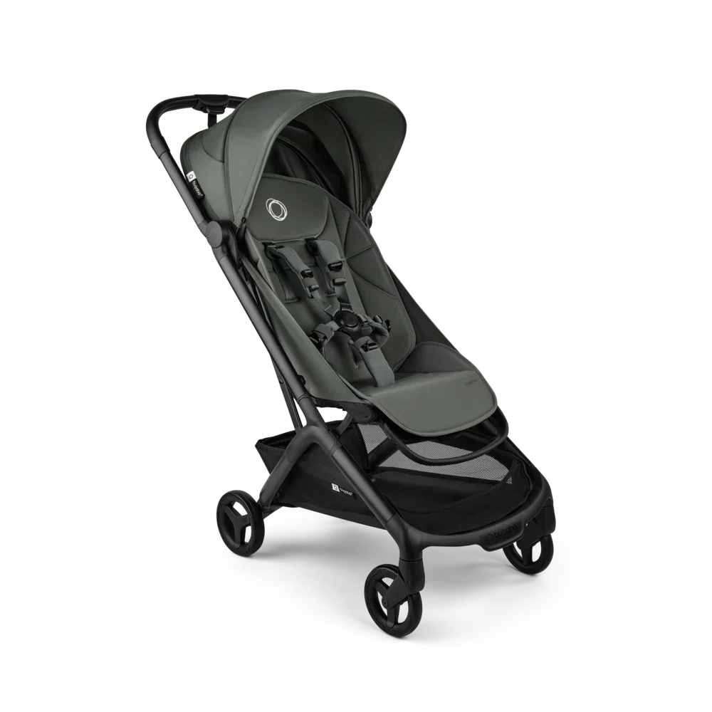 Bugaboo - Otroški voziček Butterfly 2 - Black/Forest Green