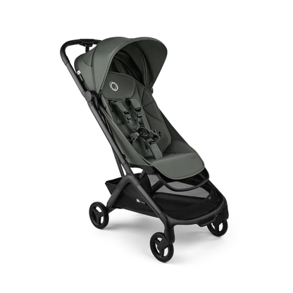 Bugaboo - Otroški voziček Butterfly 2 - Black/Forest Green