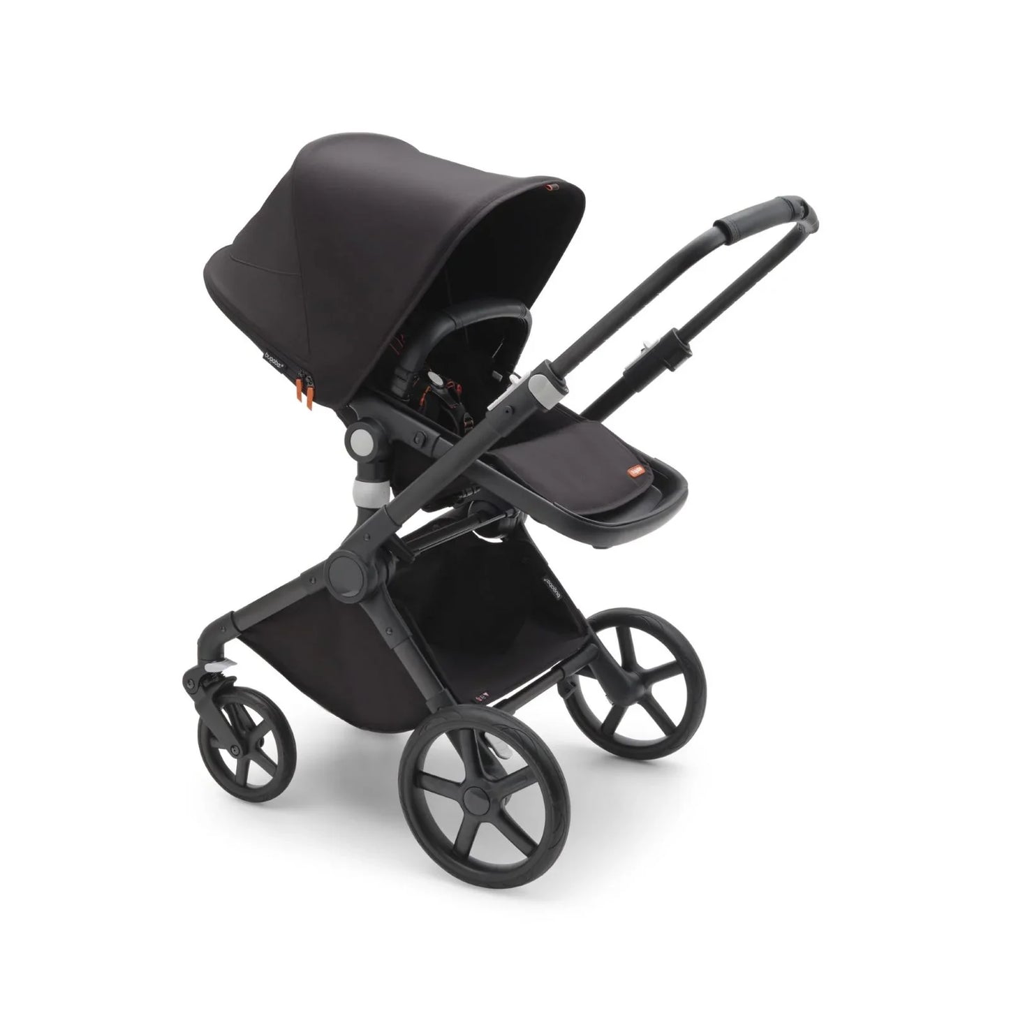 Bugaboo - Otroški voziček Fox Cub - Midnight Black (2v1) - B11474 Luxbaby