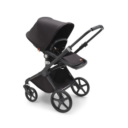 Bugaboo - Otroški voziček Fox Cub - Midnight Black (2v1) - B11474 Luxbaby