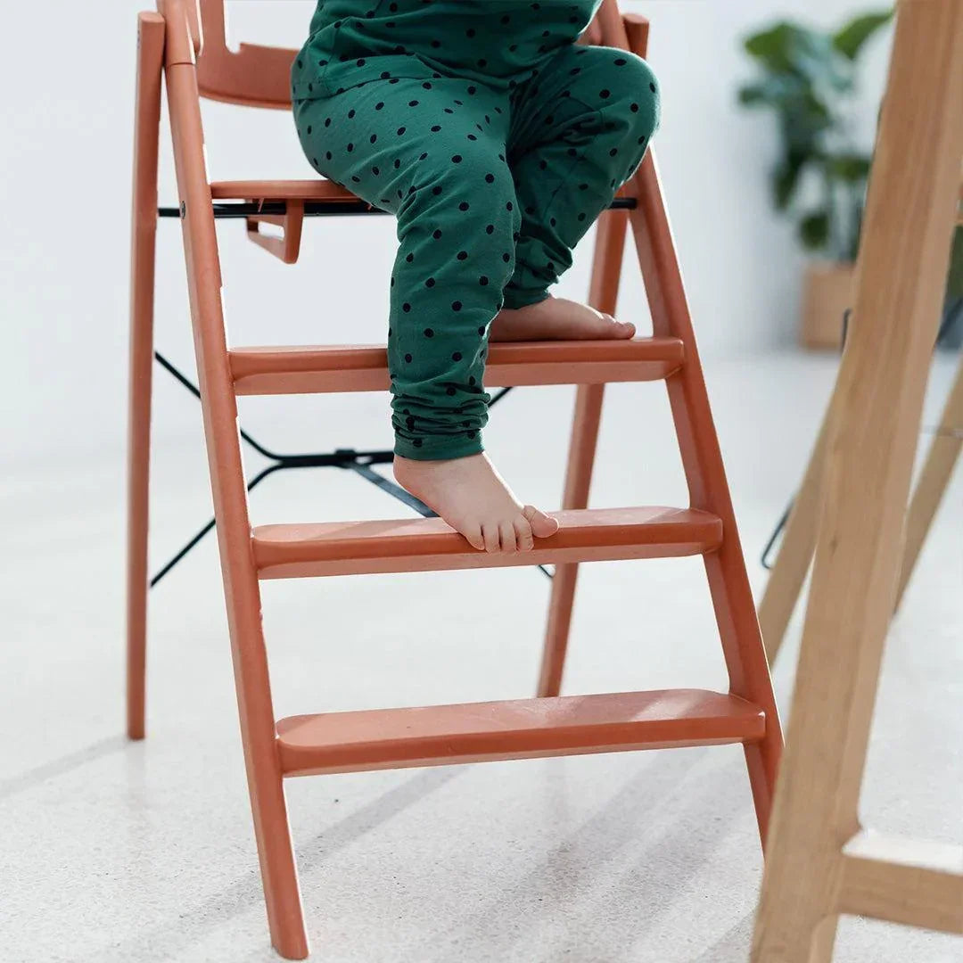 KAOS – Klapp Children's Chair – Terracotta Pink