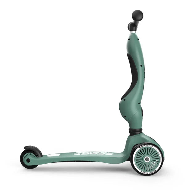 Scoot&Ride - Otroški poganjalec in skiro Highwaykick 1 - Forest - 96269 Luxbaby