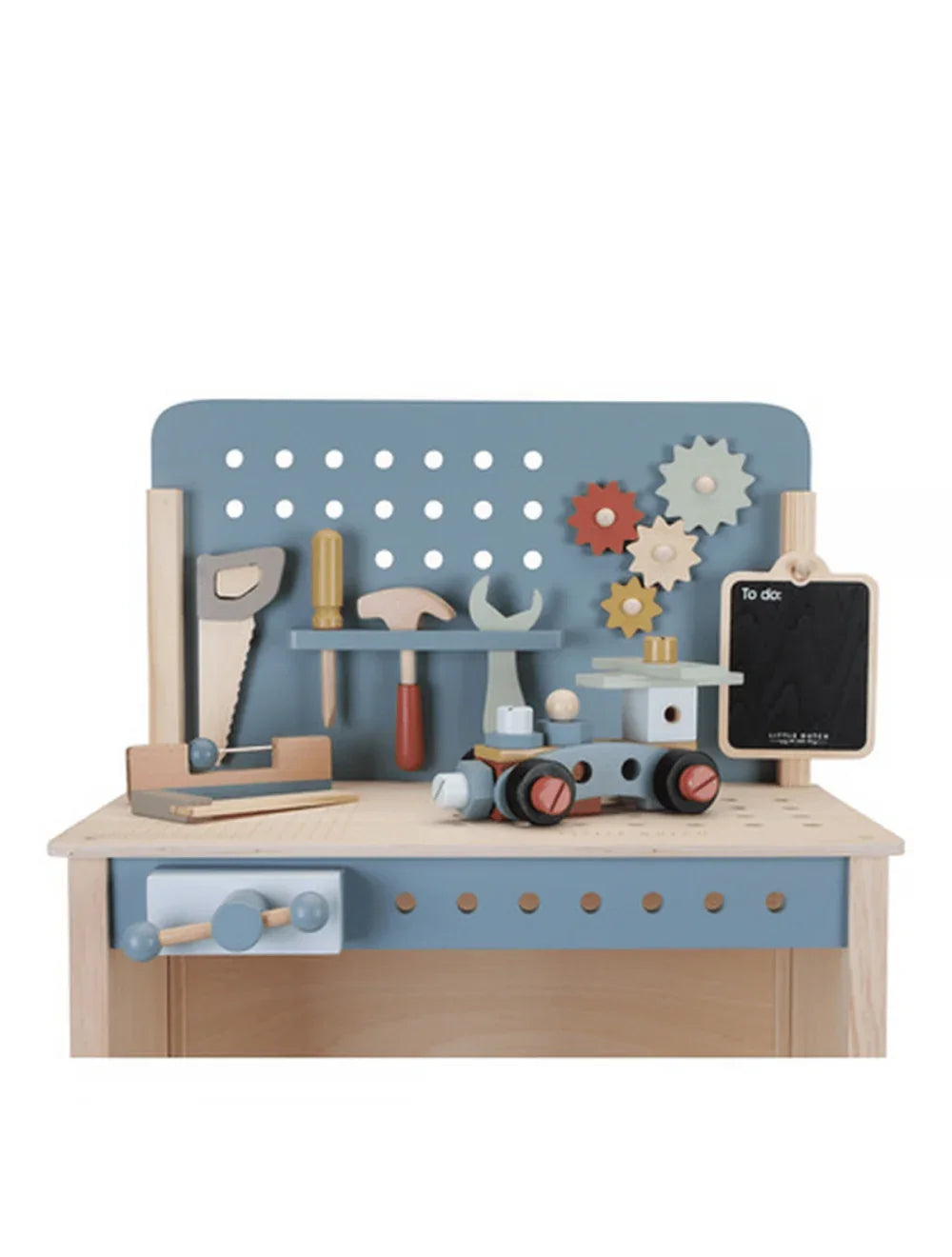 Little Dutch - Otroška delovna miza z orodjem - LD7079 Luxbaby